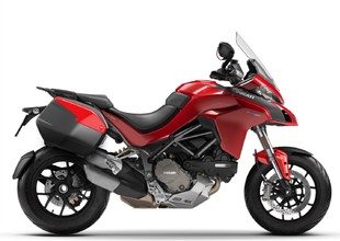 Multistrada 1260 - Red + Touring Pack (2019)