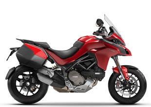 Multistrada 1260 S - Red + Touring Pack (2019)