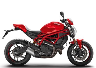 Monster 797 Plus Red (2019)